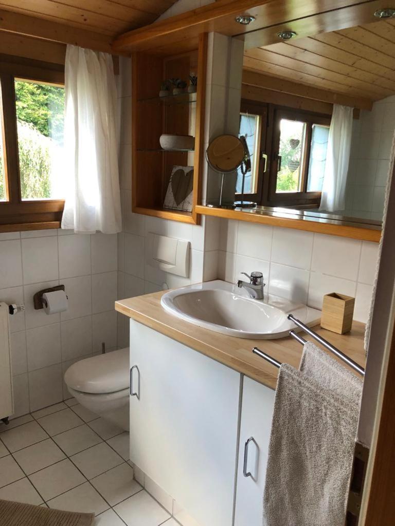 Ferienwohnung Buchenblick 蒙绍 外观 照片