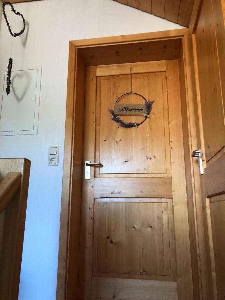 Ferienwohnung Buchenblick 蒙绍 外观 照片
