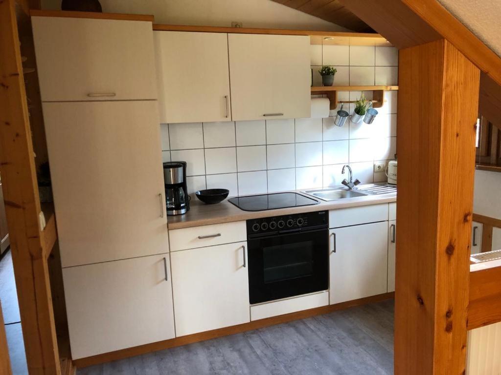 Ferienwohnung Buchenblick 蒙绍 外观 照片
