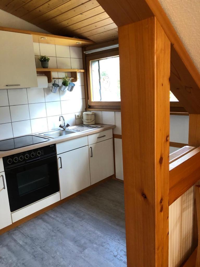 Ferienwohnung Buchenblick 蒙绍 外观 照片
