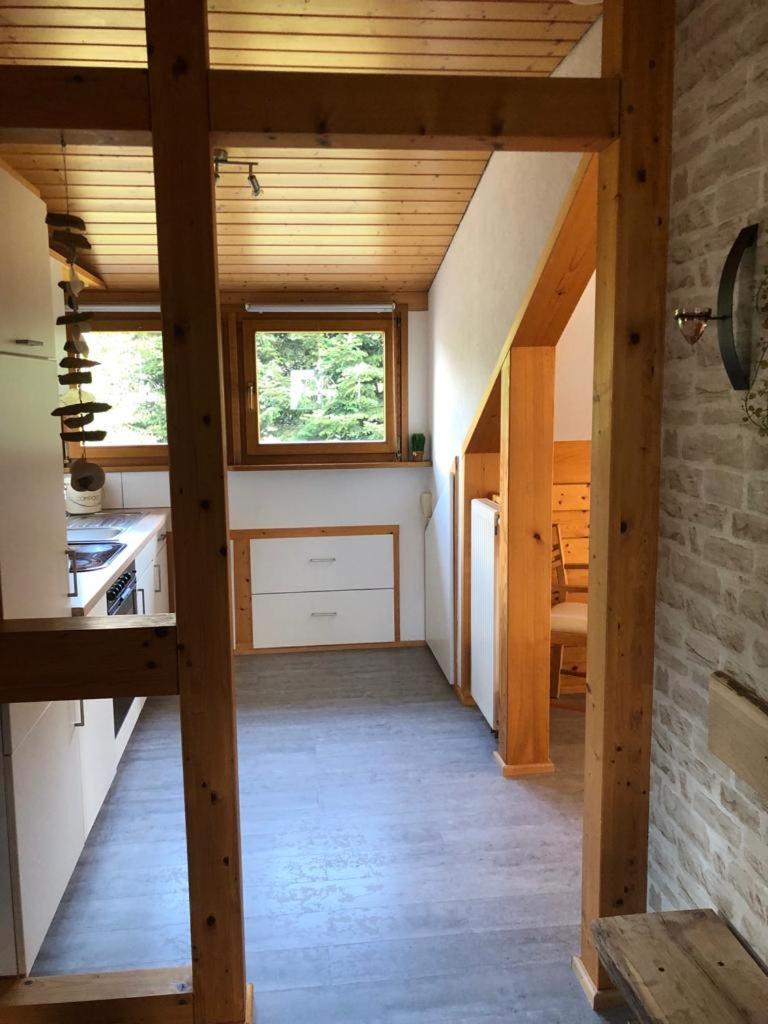 Ferienwohnung Buchenblick 蒙绍 外观 照片