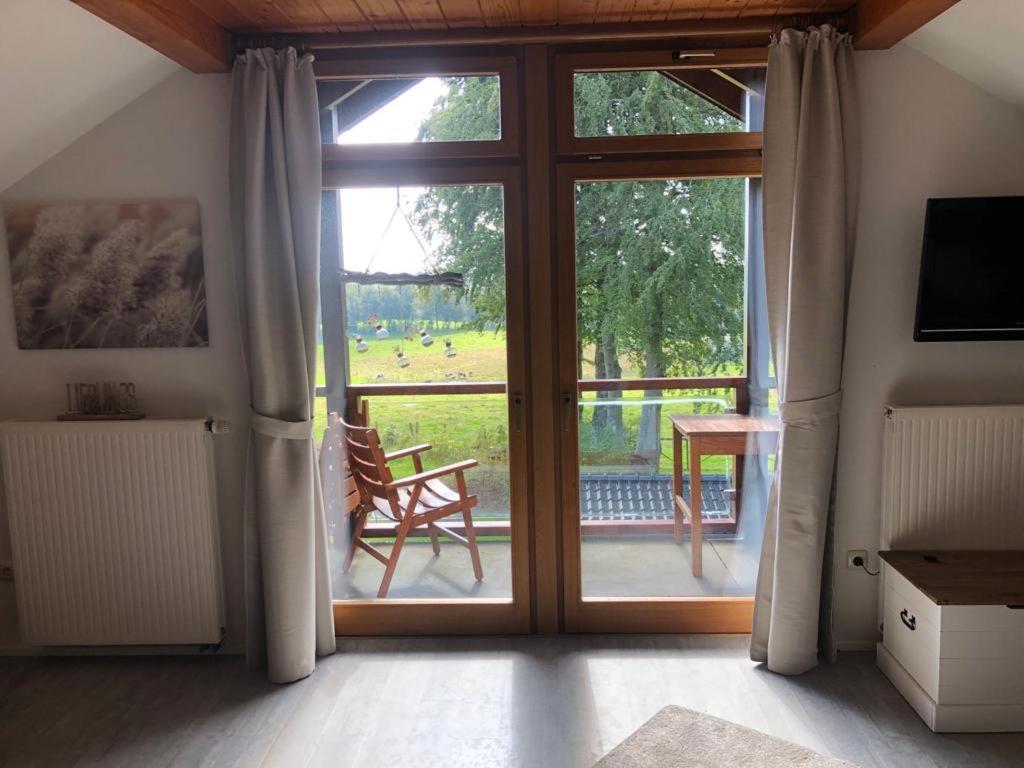 Ferienwohnung Buchenblick 蒙绍 外观 照片